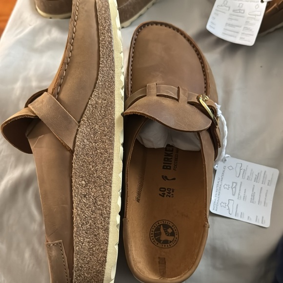 Womens Birkenstock Buckley Clog - Picture 3 of 7